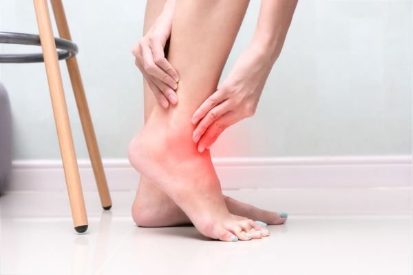 Heel and Ankle Pain Kinesis