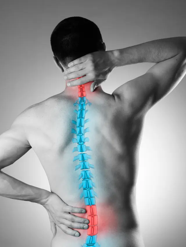 Process of spine sports injuries treatments
