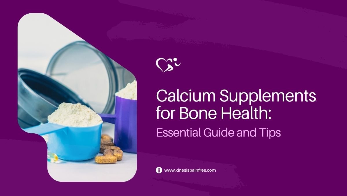 Calcium Supplements for Bone Health